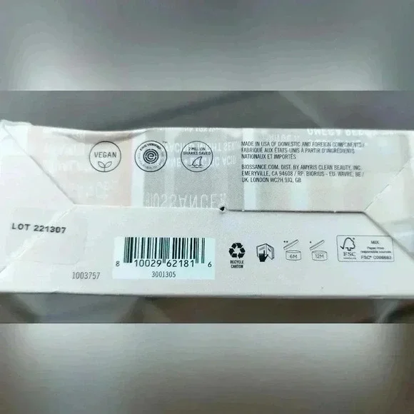 NIB BIOSSANCE Rapid Radiance Skin Care Travel Size Set For Women & Men. - Picture 3 of 6